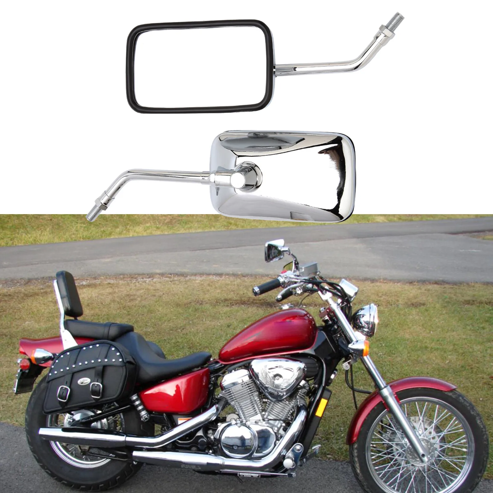 10Mm Motorcycle Rea…