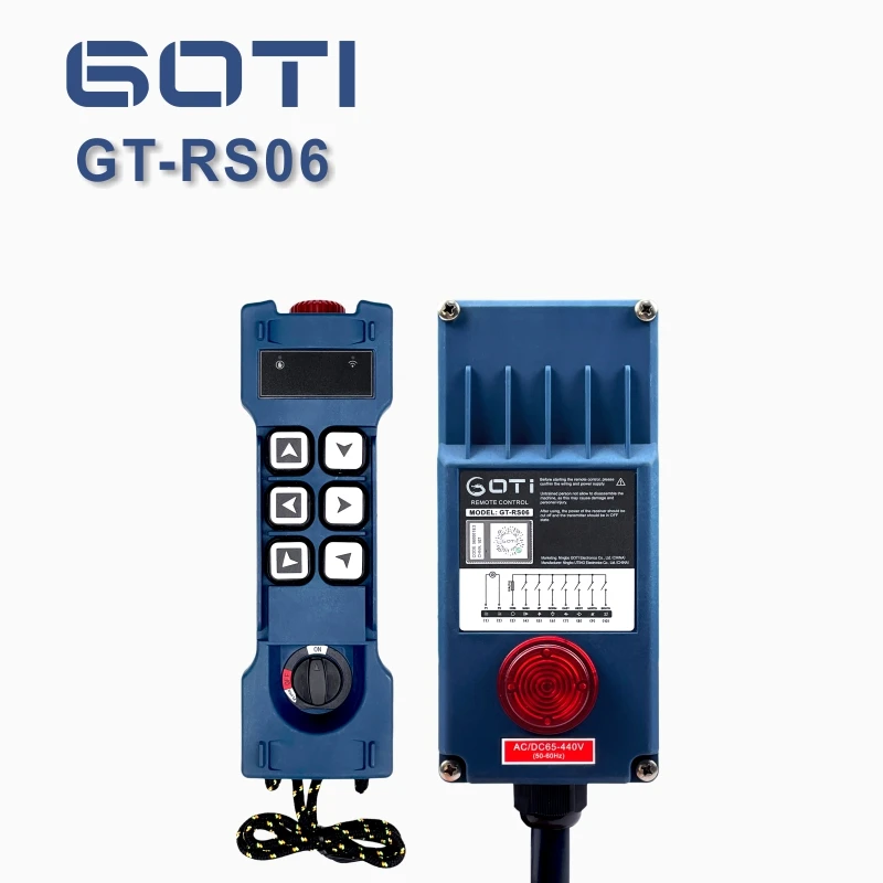 

GT-RS06 Channel Wireless 1 Speed Remote Control Crane Hiab Universal Wireless Remote Control