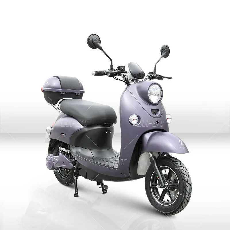 

2025 New Style2025 Good Price 60V 800W Scooty Electric Bike For Adults 40kmh Range 40km Moto Elettrica E-moped Electric Scooter