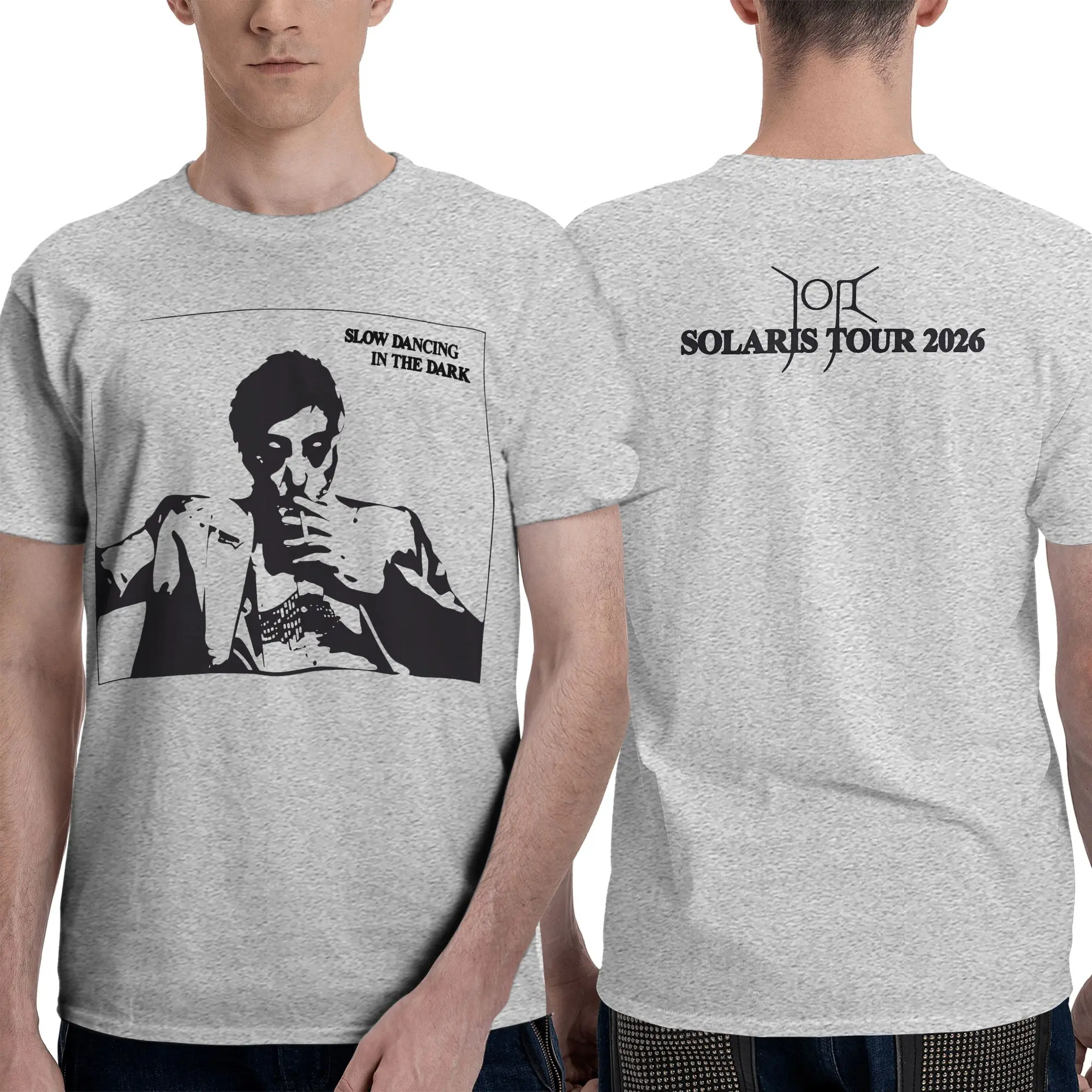 Joji Official Slow Dancing in the Dark Cotton T Shirt For Men Summer  Vintage T Shirts Round Neck Hipster Tees Pattern Clothing