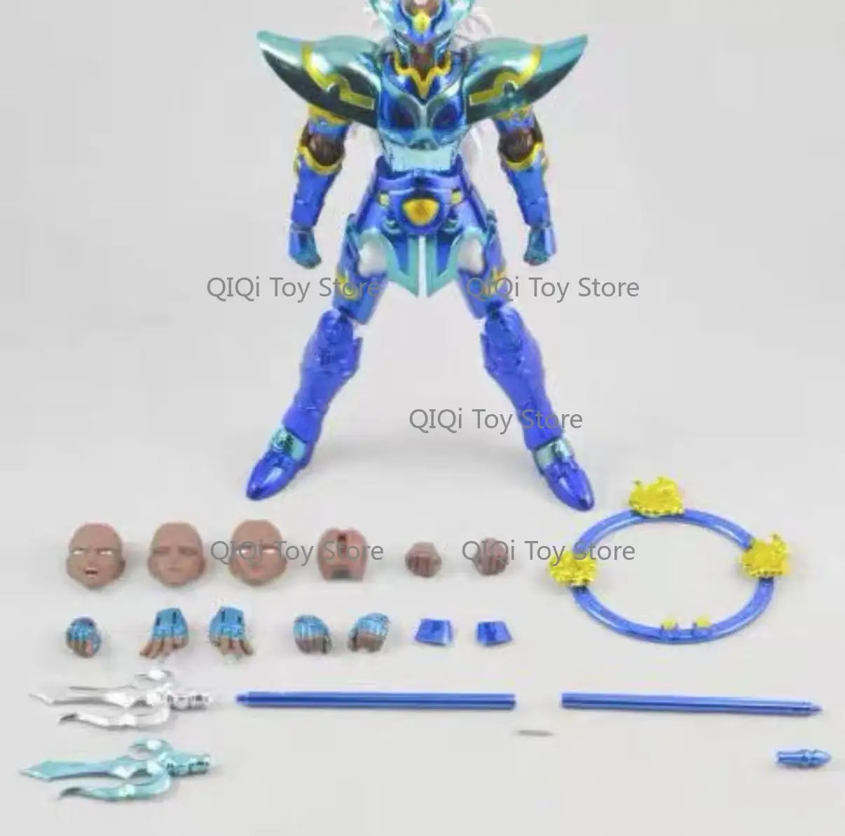 

Модель Jimo Holy Clothes Myth EX2.0 Sea Fighter Sea Prince Sea Prince Ksura Popular Blue