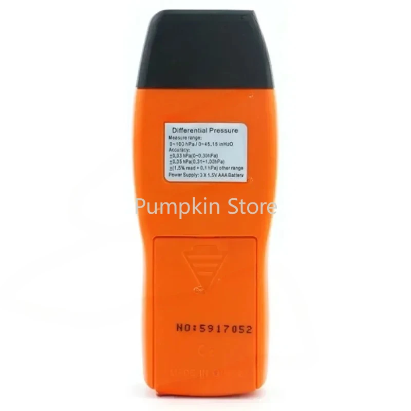 ST510, Smart Sensor, Differential Pressure Gauge, Pressure Gauge, Digital Air Gauge