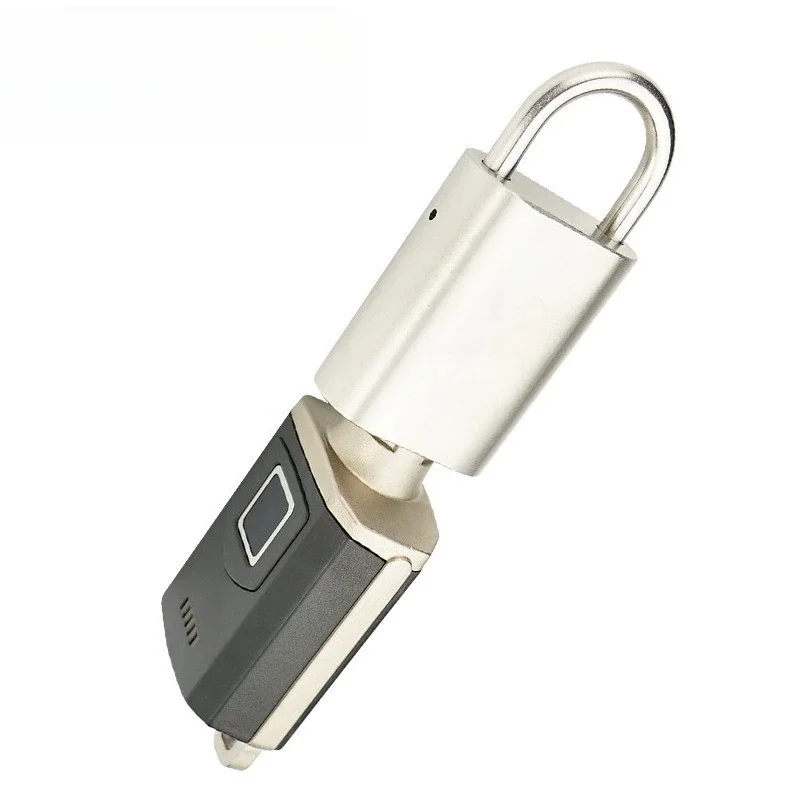 padlock WM-2000C-L35304 stainless steel intelligent power box lock fingerprint unlocking