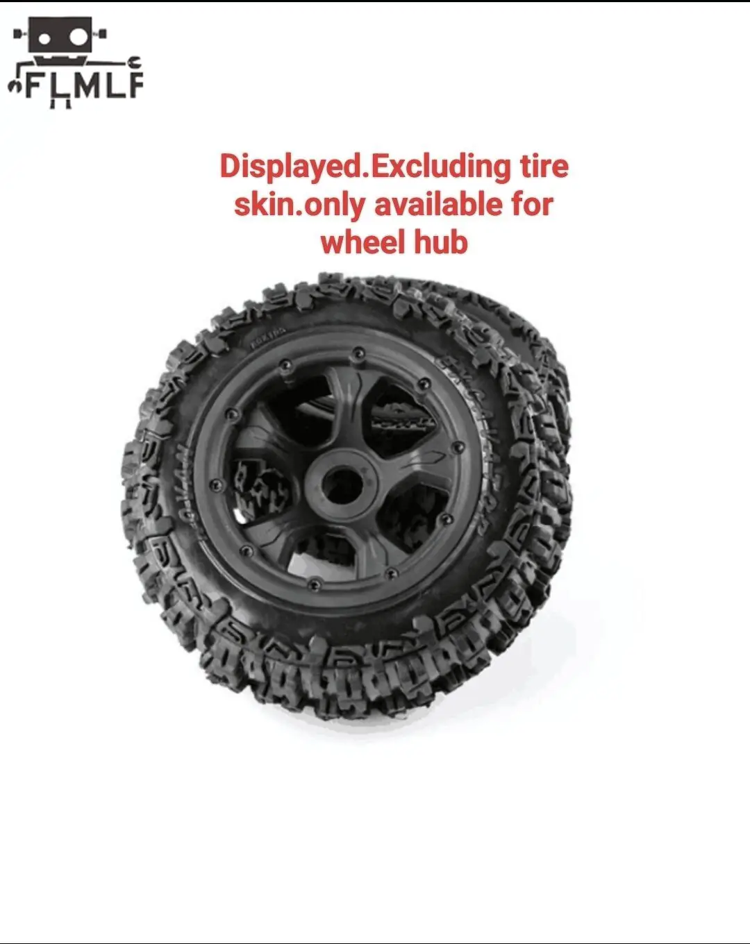 1/5 Rc Car Parts Plastic Front or Rear Wheel Hubs 2pc for Hpi Rofun Kingmotor Rovan Baja 5B 5T 5SC Truck Tires Parts