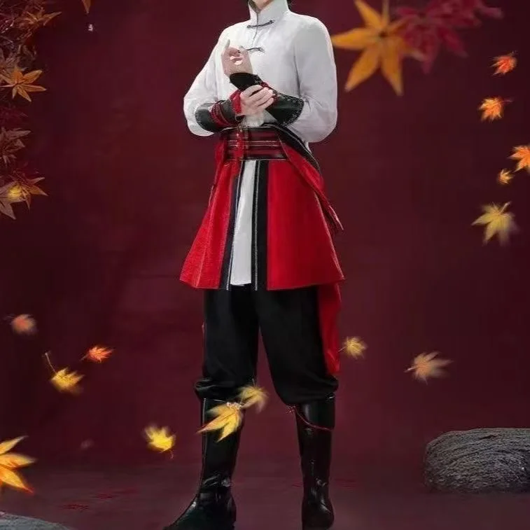 Tianguan Blessing Flower City Abbigliamento cosplay Set completo di abbigliamento Junior Flower City Sanlang Stesso vestito anime