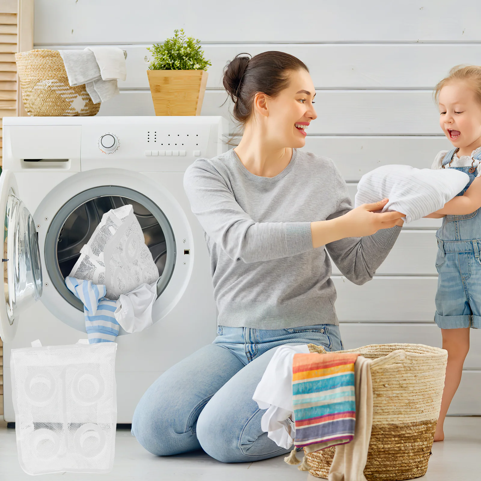 

Wash Sneaker Laundry Drying Mesh Bag Breathable Compact Lightweight Shoe Storage Organizer For Home Travel