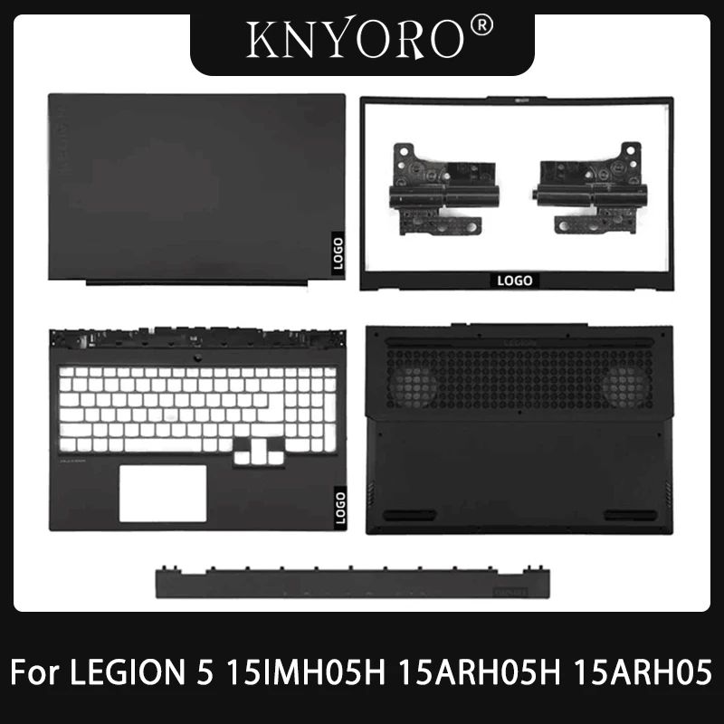 

NEW For Lenovo LEGION 5 15IMH05H 15ARH05H 15ARH05 Y7000 2020 Laptop LCD Back Cover/Front Bezel/Hinges/Palmrest/Bottom Case Cover