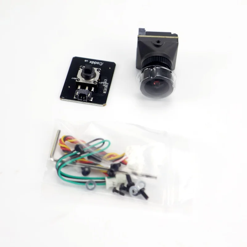 CADDX Ratel Pro FPV camera 1500 TV lines 16:9/4:3 NTSC/PAL 125° FOV night vision camera for remote control freestyle race drone