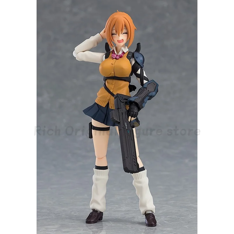 【在庫あり】オリジナルマックスファクトリー フィグマ # 429 ARMS 注 Exoarm 女子学生アニメ 1/12 アクションフィギュアモデルおもちゃ