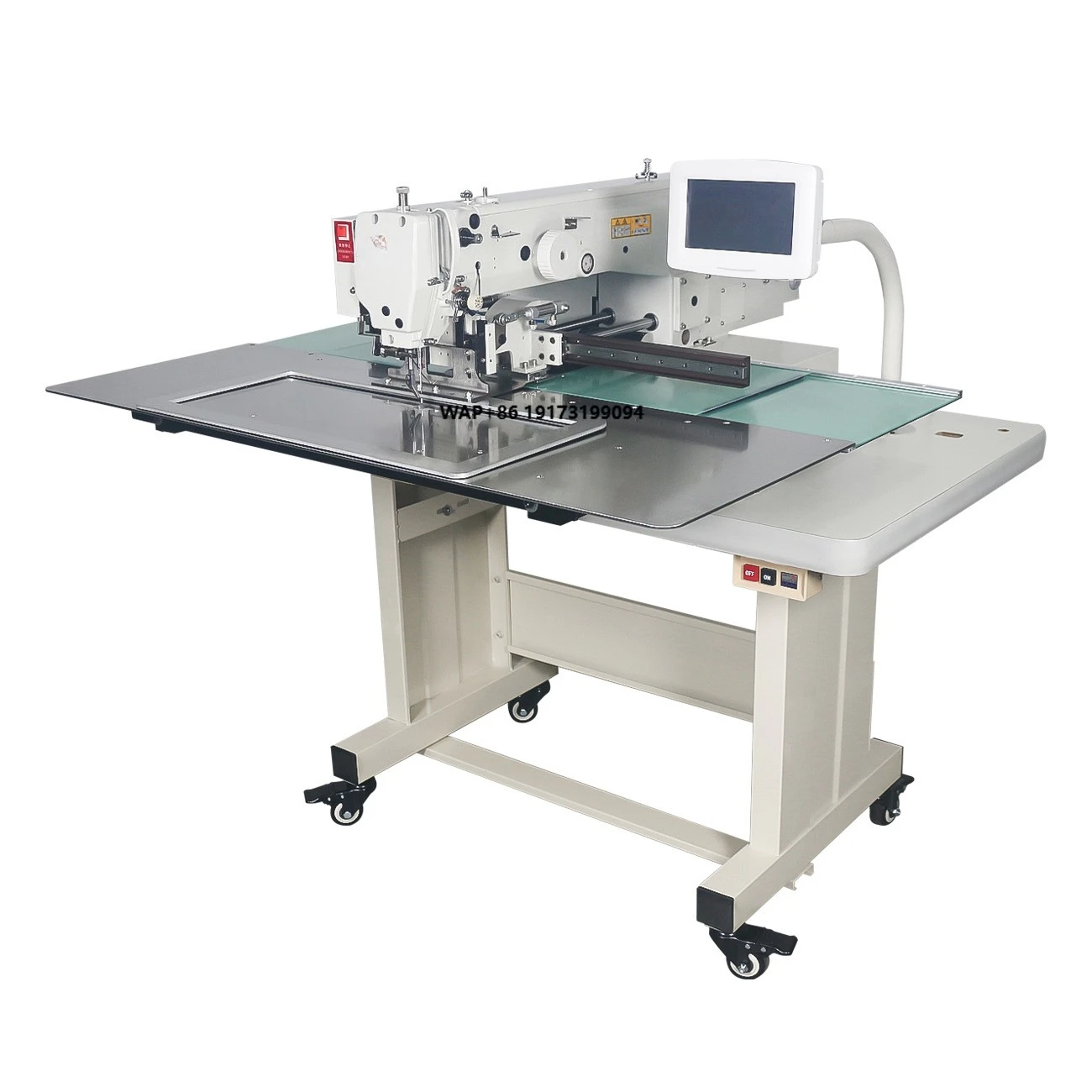 Industrial Sewing Machine Spare Parts Flat Seamer Single for Manufacturing Plant Including Core Components Motor Gear