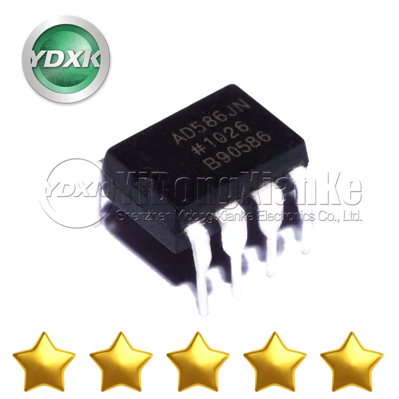 AD586JN DIP8 AD584JNZ Electronic Components AD584KNZ AD586KN AD586KNZ AD587JN New Original AD587KNZ