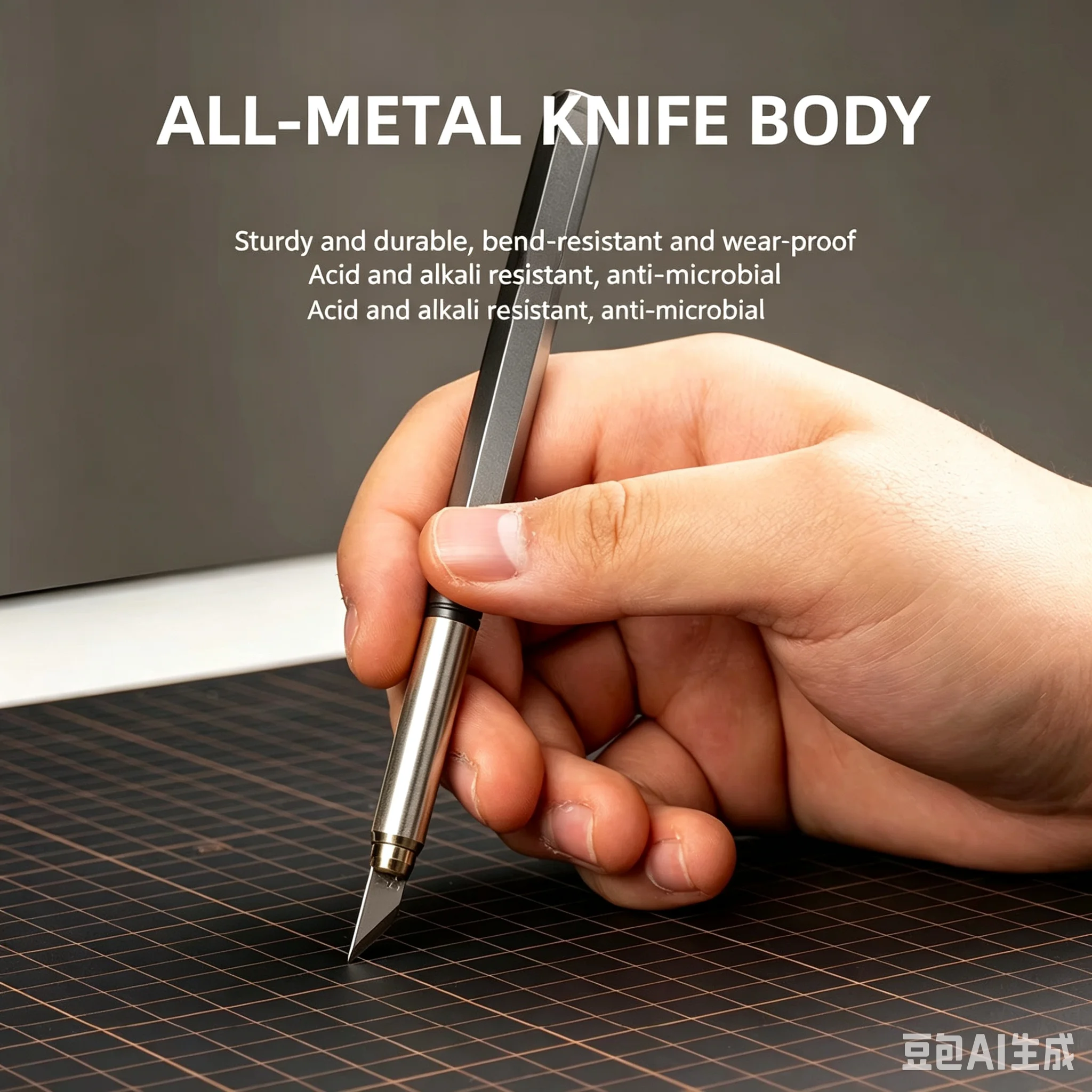 MJL Modeling Cutting Knife Scraper for Model Making Curved Step Scraper with Mat Kits Hobby DIY Tool
