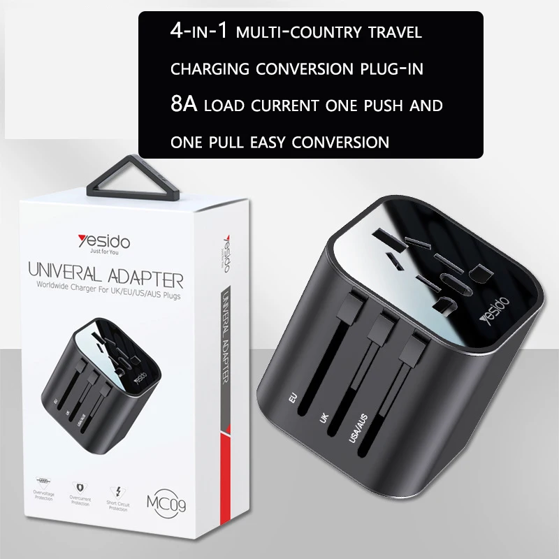 

Travel plug multifunctional conversion socket global conversion socket British-compliant conversion plug converter