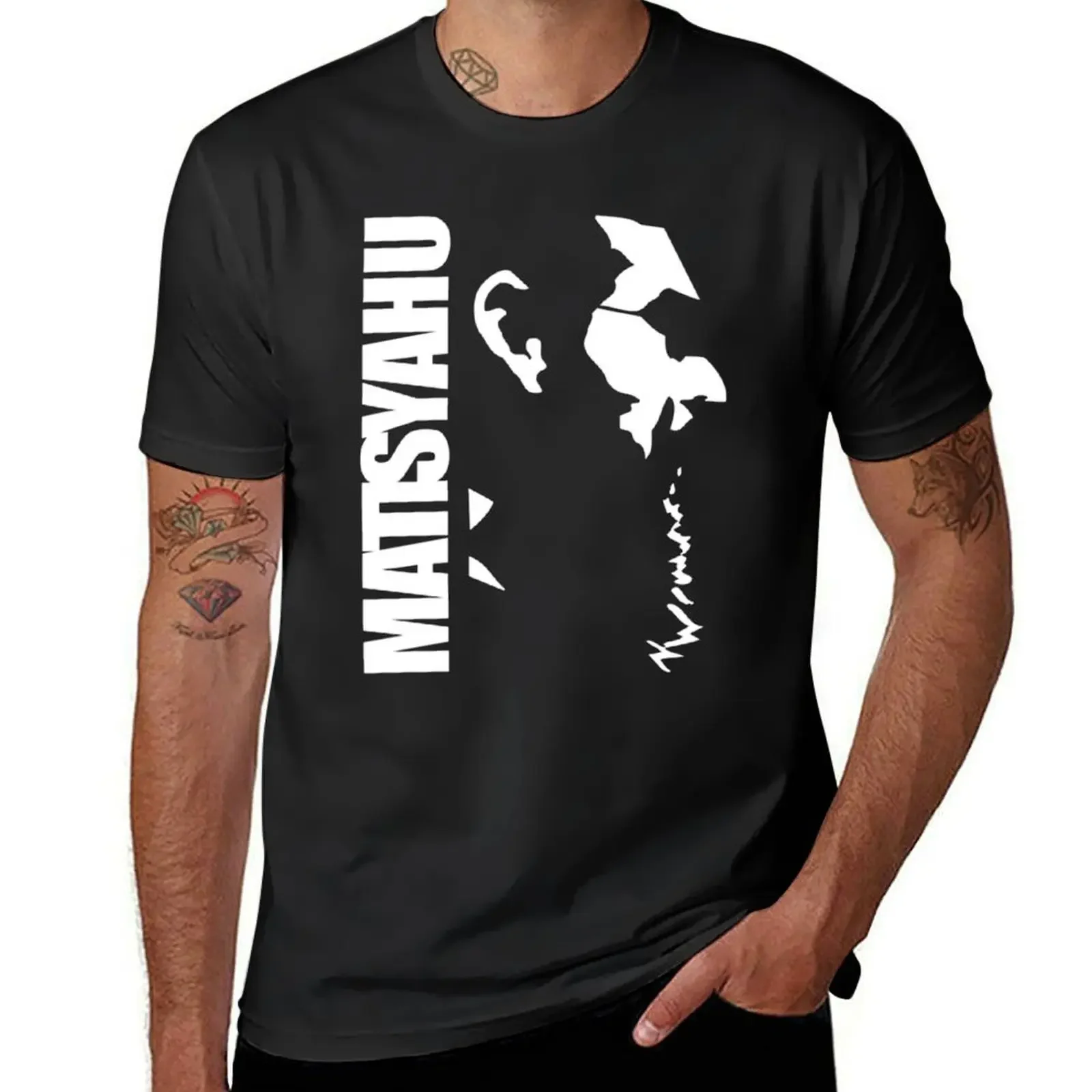 

matisyahu American Singer Gift For Fans, For Men and Women, Father Day, Family Day, Halloween Day, Thanksgiving, Christm T-Shirt