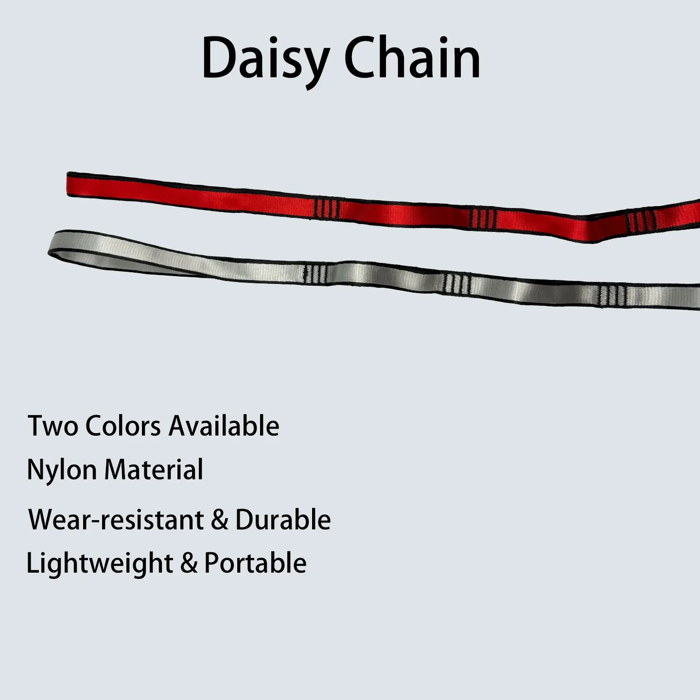 Yoga Extension Strap，Made of Nylon / Nylon Material，Daisy Chain，Yoga Accessory