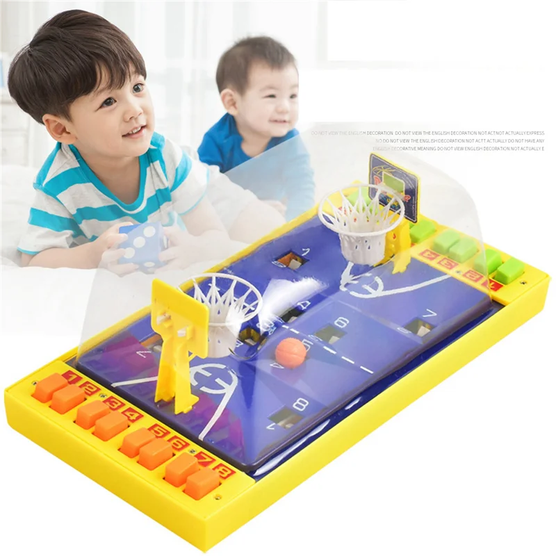 

B05C-2X Mini Basketball Table Game Chess Board Finger Basketball Machine Desktop Catapult Interactive Finger