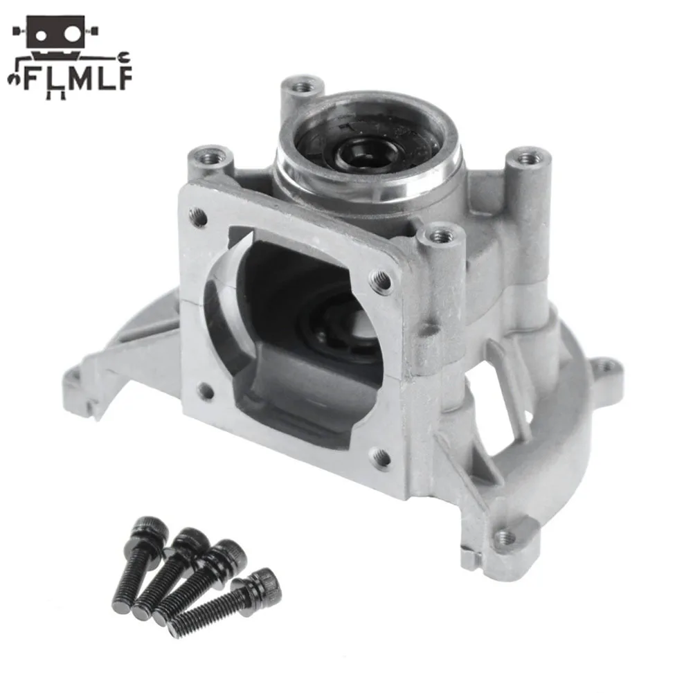 45cc Crankcase Including Bearing and Oil Seals Fit for 1/5 HPI ROVAN ROFUN KM BAJA Losi 5ive T Rc Car Parts