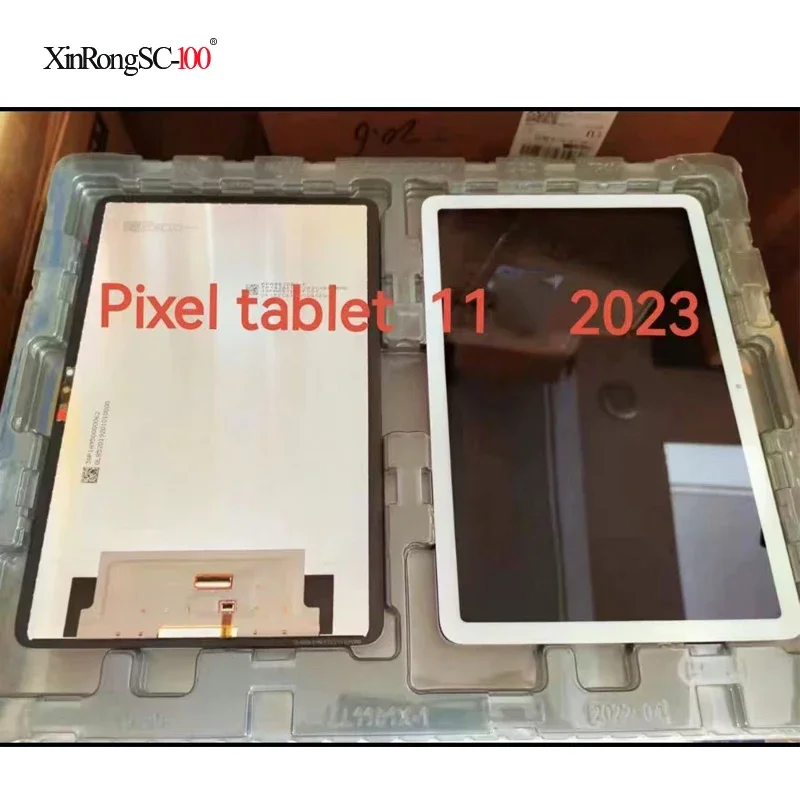 

Original For Google Pixel Tablet 2023 LCD Display Touch Screen Digitizer Assembly Glass