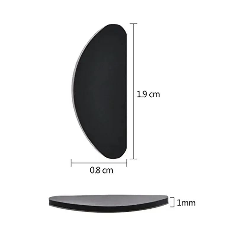 Clear Non-Slip Glasses Nose Pads Invisible Silicone Self Adhesive Nose Pads Glasses Nose Holder Sticker Pad Eyewear Accessories image 6