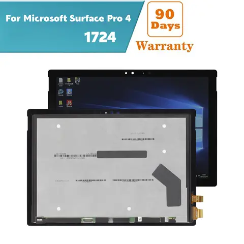 12,3 pulgadas para Microsoft Surface Pro 4 1724 pantalla LCD y conjunto de pantalla digitalizadora táctil