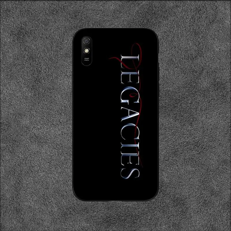 a Legacies Hope Mikaelson Phone Case For Xiaomi9 10 11PRO LITE Redmi NOTE7 8 9 10A PRO K40 Poco3 Shell