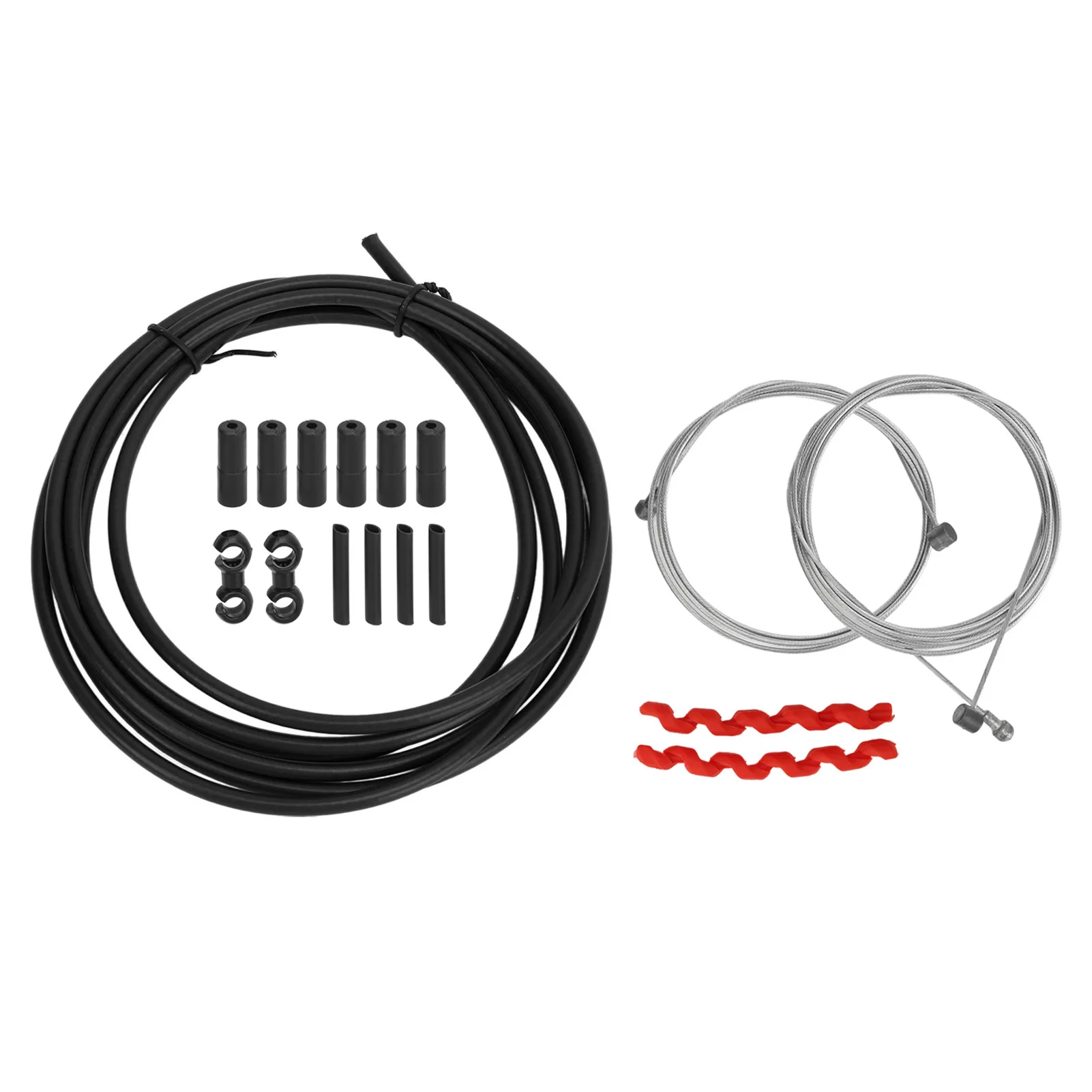 Conduit Bike Brake Line Set Road Bike Brake Cable Set Bicycles Brake Shift Cable Pipe Set