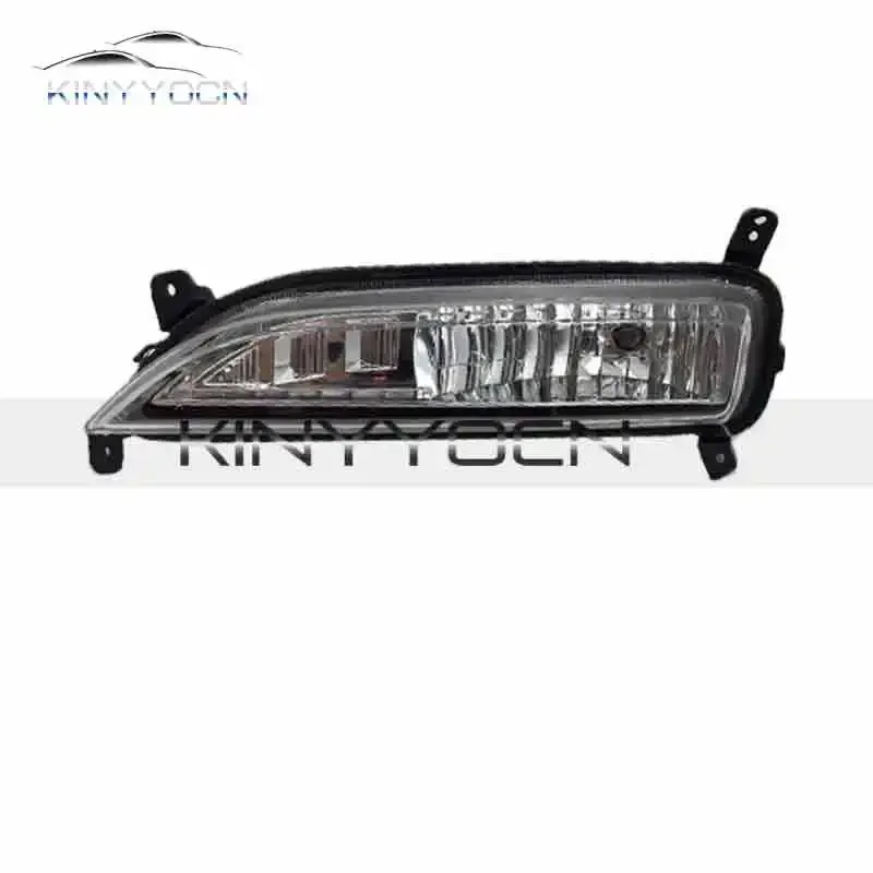 For JMC S350 N350 Front Bumper Fog Light Foglight Fog Lamp Foglamp DRL Day Running Lamp Headlamp