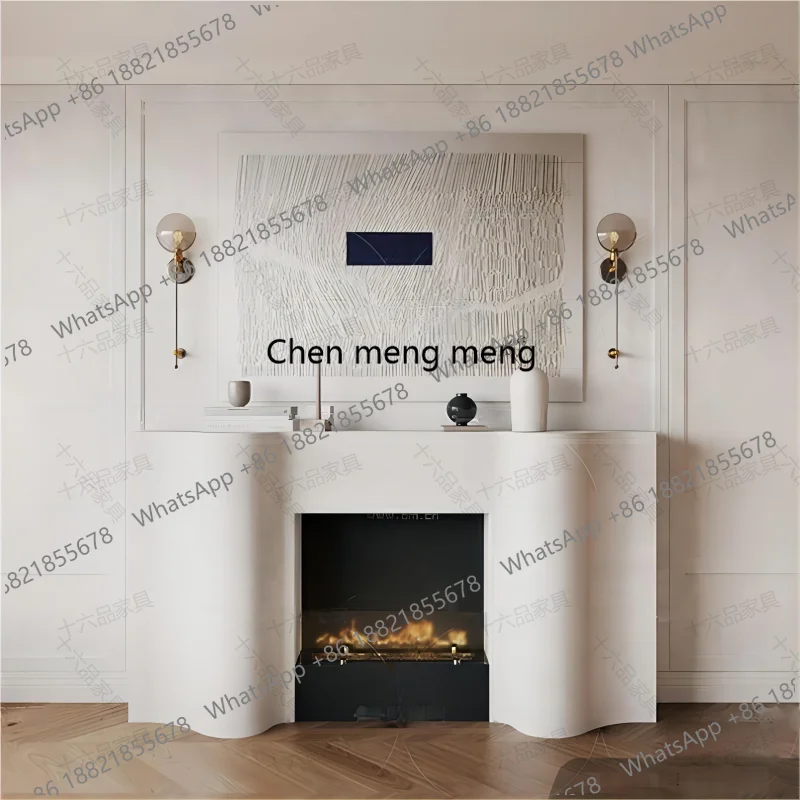 Mueble de TV de Estilo Retro, Soporte de TV de Pie Simple Color Marfil de Mediados de Siglo, Mueble de TV de Alta Gama, Mueble de Salón para el Hogar