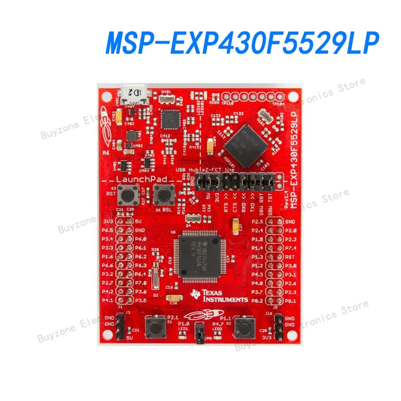 

MSP430F5529LP MSP430F5529 LaunchPad™ MSP430F5 MSP430 MCU 16-Bit Embedded Evaluation Board