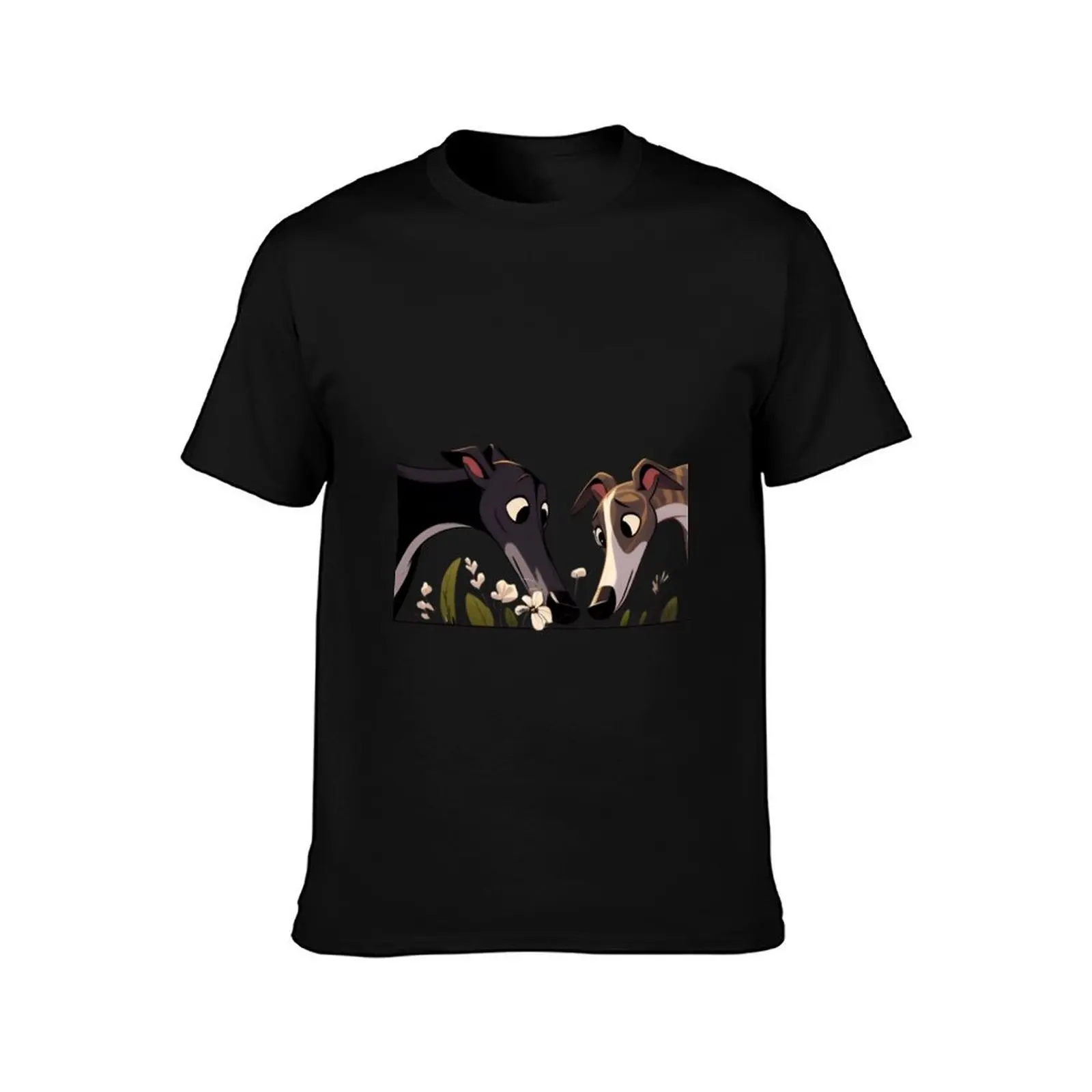 Sniffs T-Shirt Gym Exercise Short Sleeve T-Shirt