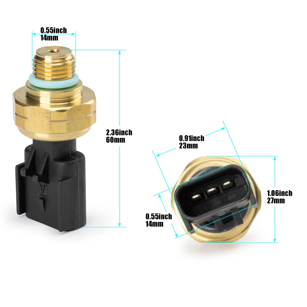 4921517 4358810 New Engine Oil Pressure Sensor For Cummins ISX ISM ISX11.9 ISX15 Replacement Car Accessories