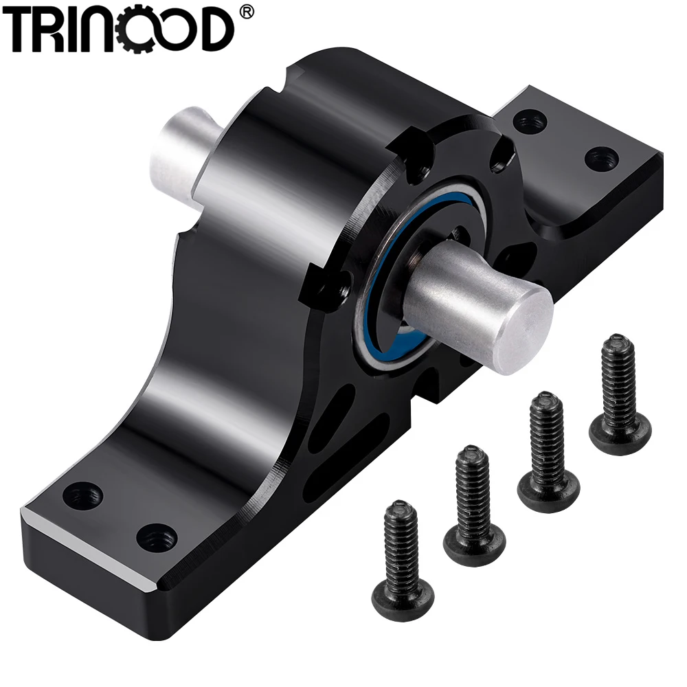 TRINOOD Extend Driveshaft Axle Splitter Bridge for 1/14 Tamiya Truck Tractor Trailer RC Car Volvo MAN Scania Upgrade Parts