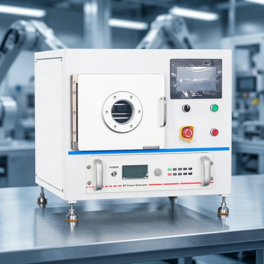Vacuum Plasma Cleaning Machine, Plasma Ashing & Photoresist Stripping System, Semiconductor Photoresist Removal Equipment