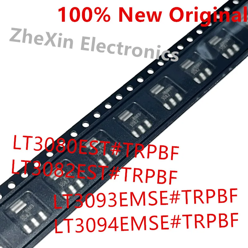 5PCS/Lot  LT3082EST#TRPBF  3082 、LT3080EST  3080 、LT3094EMSE  3094 、LT3093EMSE  3093  New Linear Regulator Chip  LT3082 、LT3080