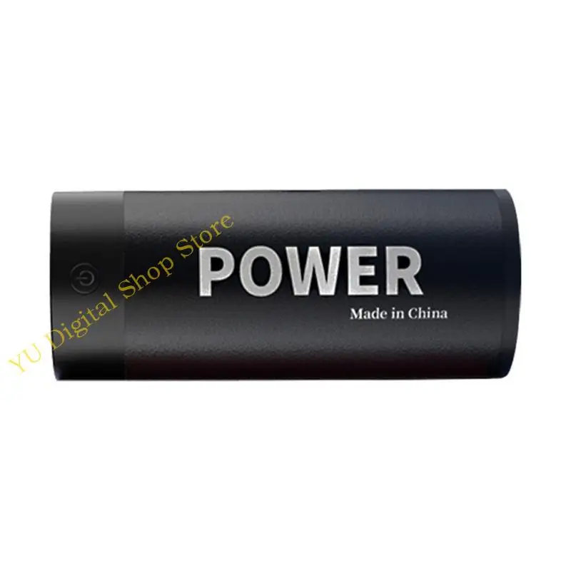 96BA 2 USB Output Charging Case Charging Shell with Flashlight 46950 Battery Holder Charging Box 22.5W Power Box - Image 2