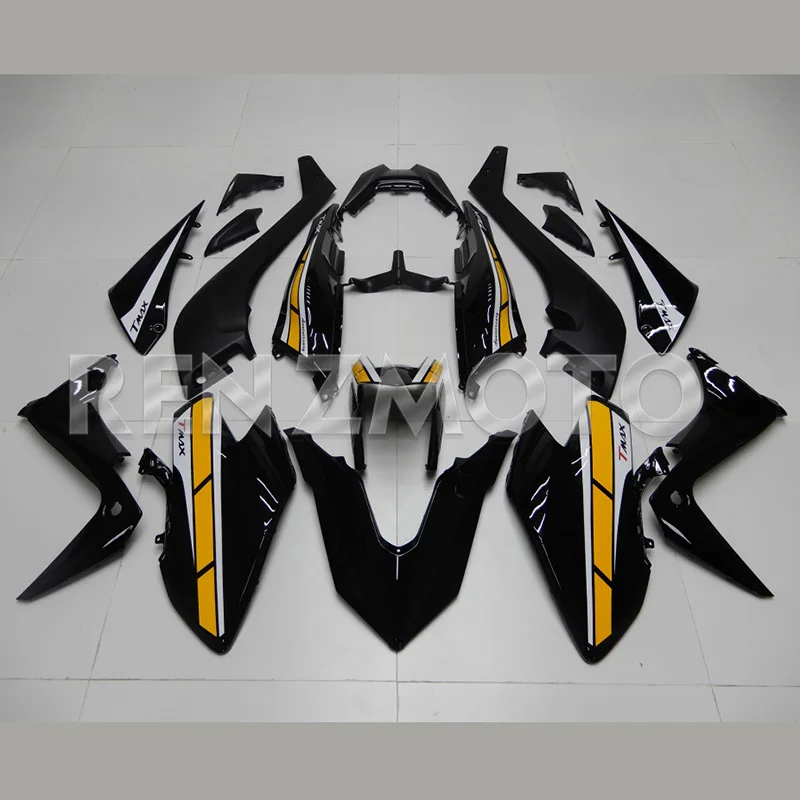 Black white yellow Bodywork For Yam aha TMAX 530 2017-2019  Fairings Injection Body Kits Abs Plastic Panels CBR1000RR