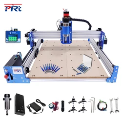 TCNC-Machine à Graver Laser GRBL ER11 4040 W, pour Bois, PCB, Acrylique, PVC, Bambou, Métal NW, 300 CNC