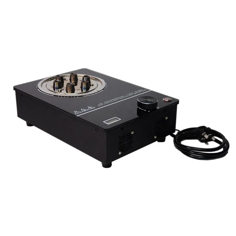 1000W mini plasma electric flame stove plug and play gas-free portable stove can be connected to a power bank, suitable for outd