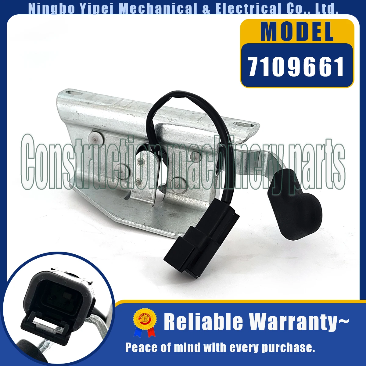 1pz-7109661-serratura-porta-anteriore-con-sensore-per-bobcat-751-753-763-773-863-883-s130-s150-s175-s185-t110-t140