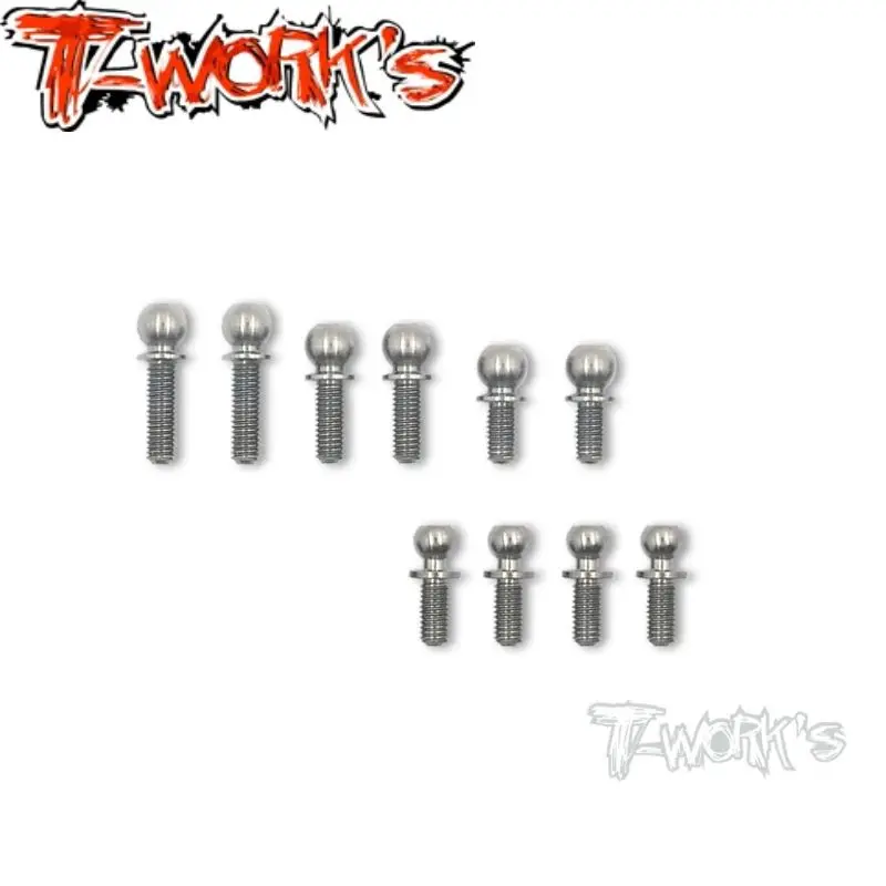 

Original T works TP-060 64 Titanium Ball End set For Xray X1 2016 Rc part