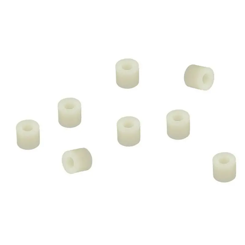 A69eplastic Cylinder Spacer Washer 7Mm X 3.2Mm X 6Mm 400 Pcs Ivory
