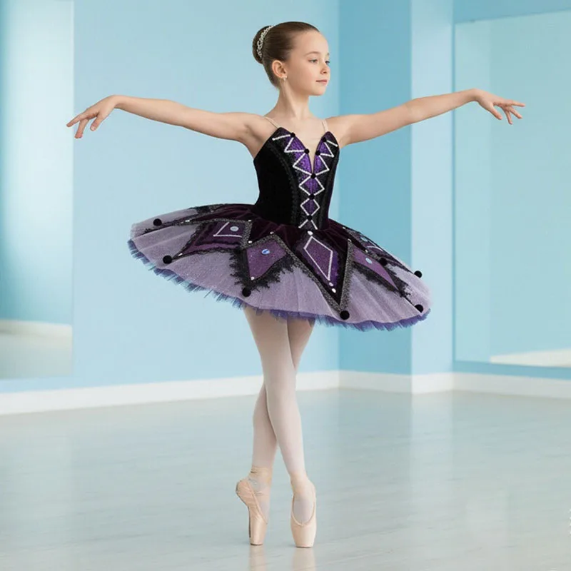 

Adult Kids Classic Professional Ballet Tutu White Swan Lake Pancake Tutu Ballerina Party Dance Costumes Ballet Dress Girls Women