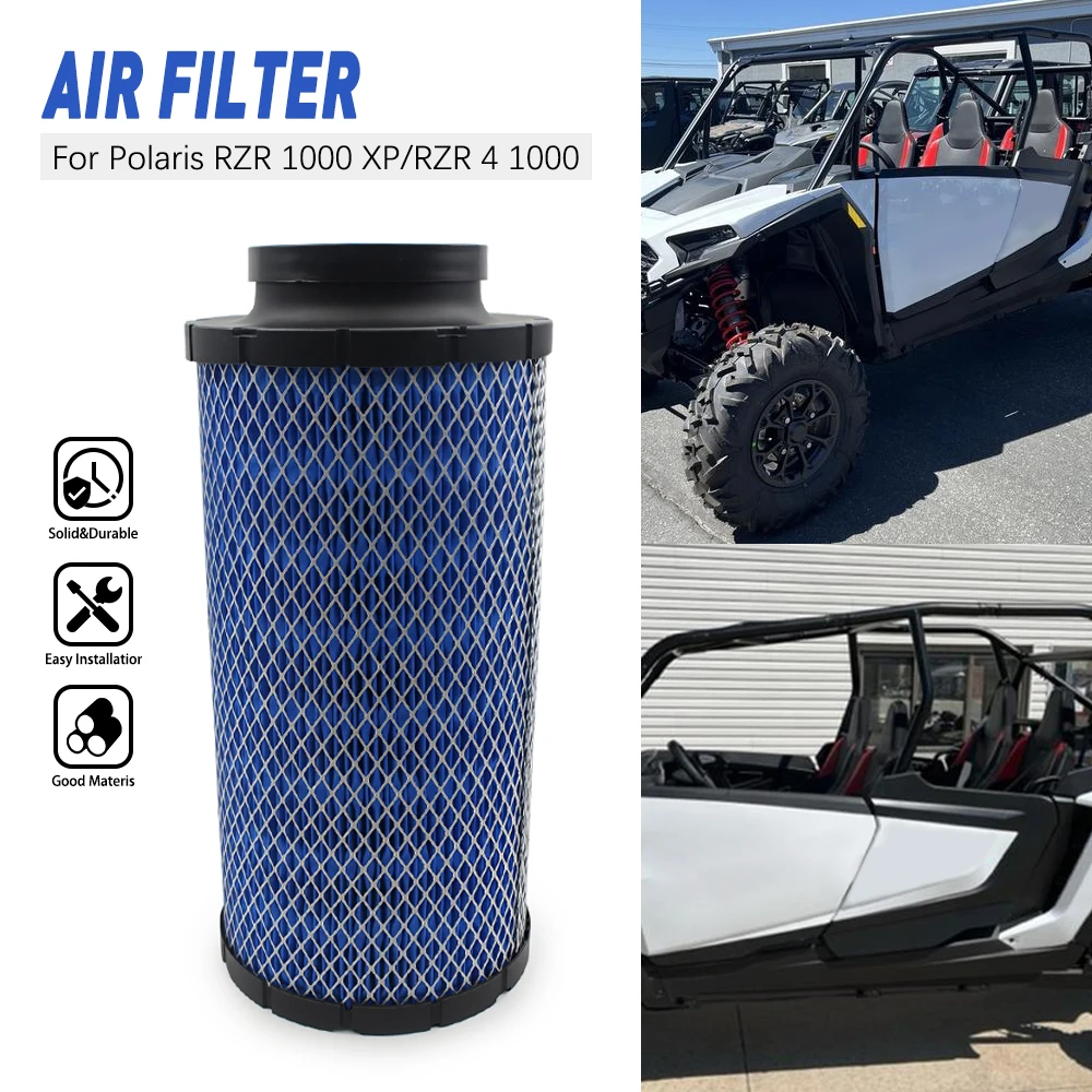 

Air-Filter Cleaner for 2014-2018 Polaris RZR XP 4 1000 Turbo 1240822 ATV Parts