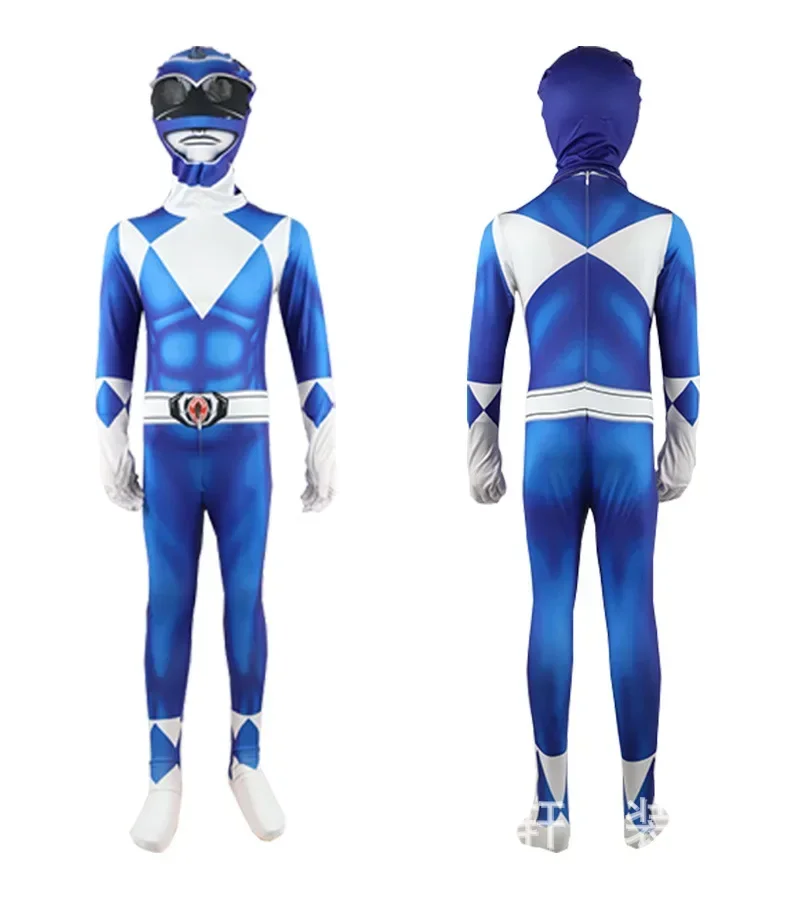 Disfraz de Cosplay Samuraï Sentai Shinkenger para niños y adultos Combinaison de ixd'Anniversaire Halloween