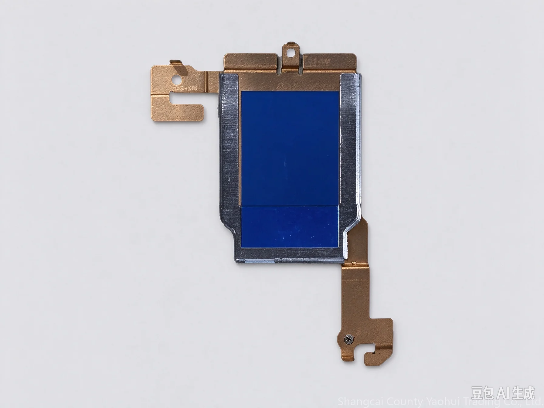 For Dell Latitude 7430 5G network interface card heat sink, heat vest 04DW5X