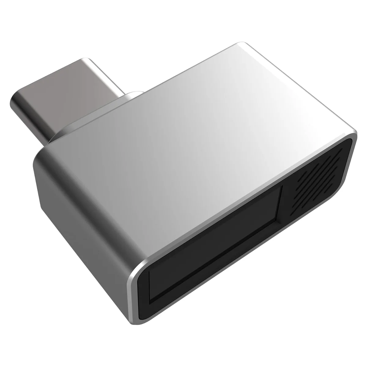 Windows用指紋リーダー,タイプCおよびUSB C, 360 ° 生体認証タッチ,高速で安全,暗号化ドキュメントによるサインイン,Windows 10 11