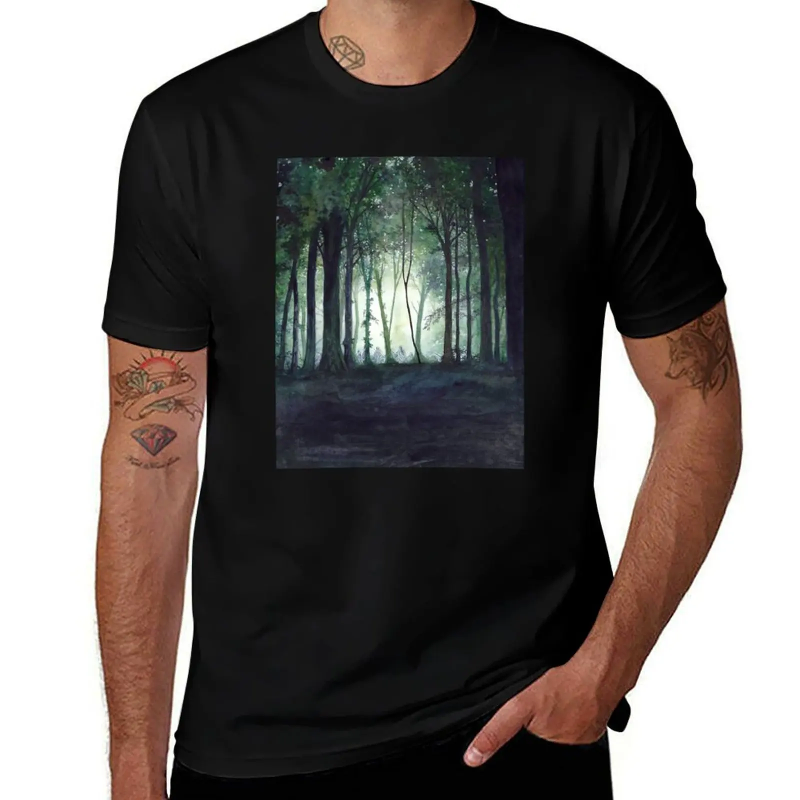 

Journey to the Havens T-Shirt Big Size Loose Fit Tee Shirt