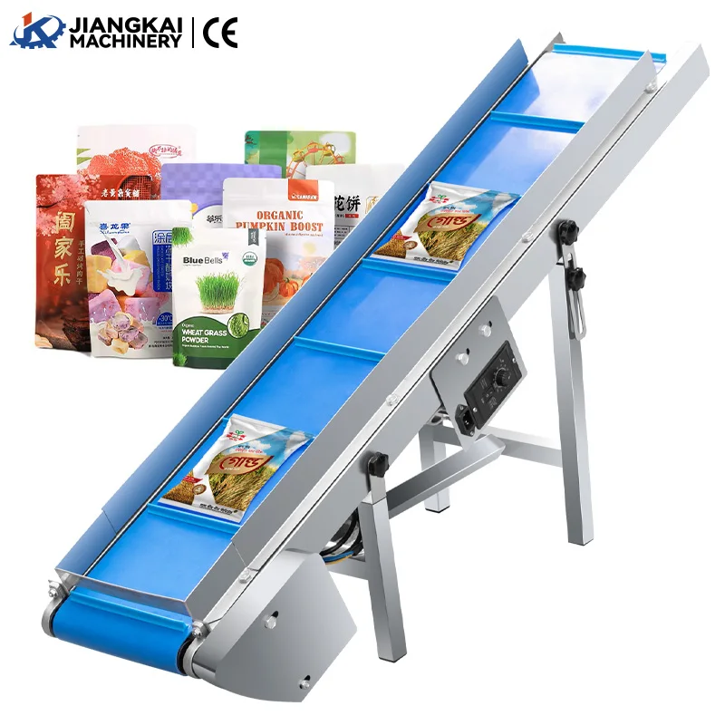 

Small Conveyor Belt Conveyor Express Logistics Sorting Assembly Line Mobile Lifting And Climbing Machine Conveyor Belt