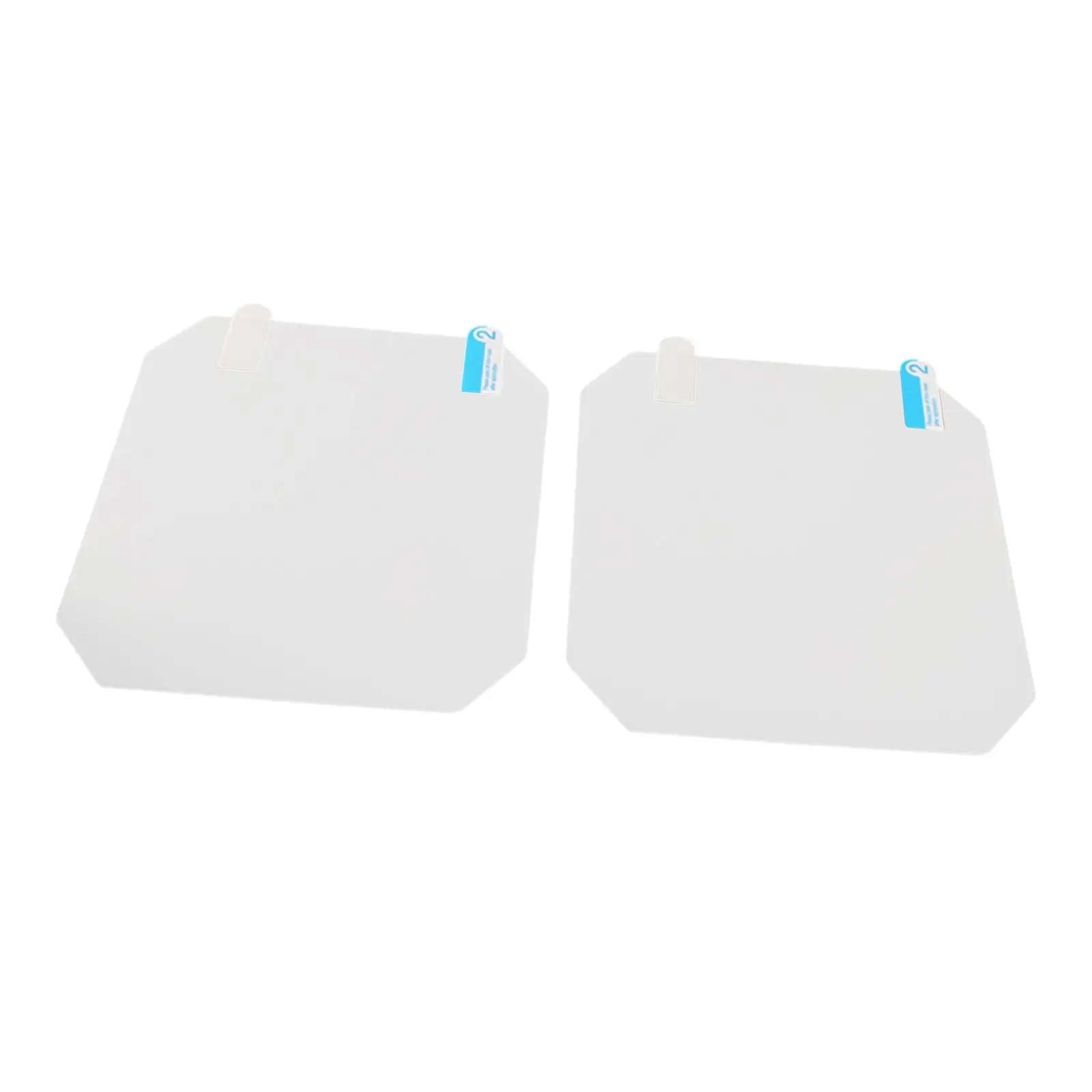 2Pcs Dashboard Screen Protector Film Scratch Protection Film Transparent Replace
