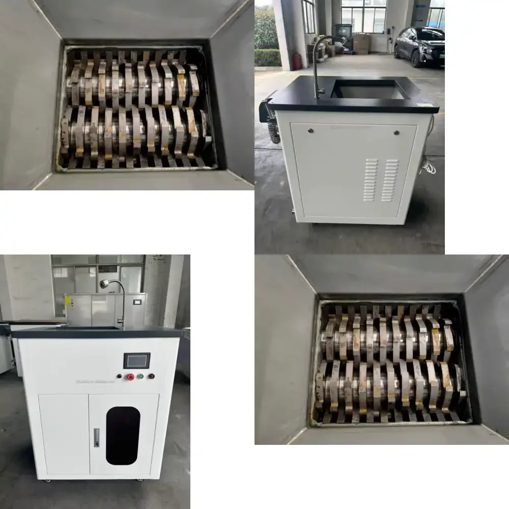 Fully Automatic Processing of Food Waste, Including Shredding, Pressing, and Oil-water Separation.shredder Machine